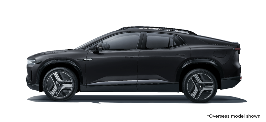 Obsidian Black DEEPAL E07 AWD