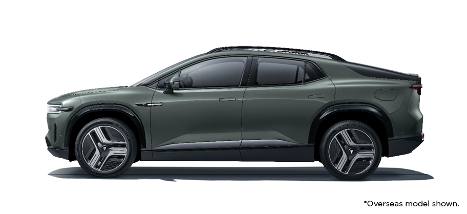 Jade Green DEEPAL E07 AWD