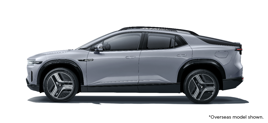 Hematite Grey DEEPAL E07 RWD